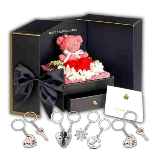 Geschenkbox Schlüsselanhänger für Paare
