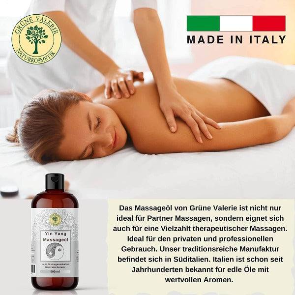 Massageöle - Massage-Öl Zum Entspannen 500ml Flasche