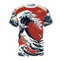 T-Shirt Big Wave Japan Motiv