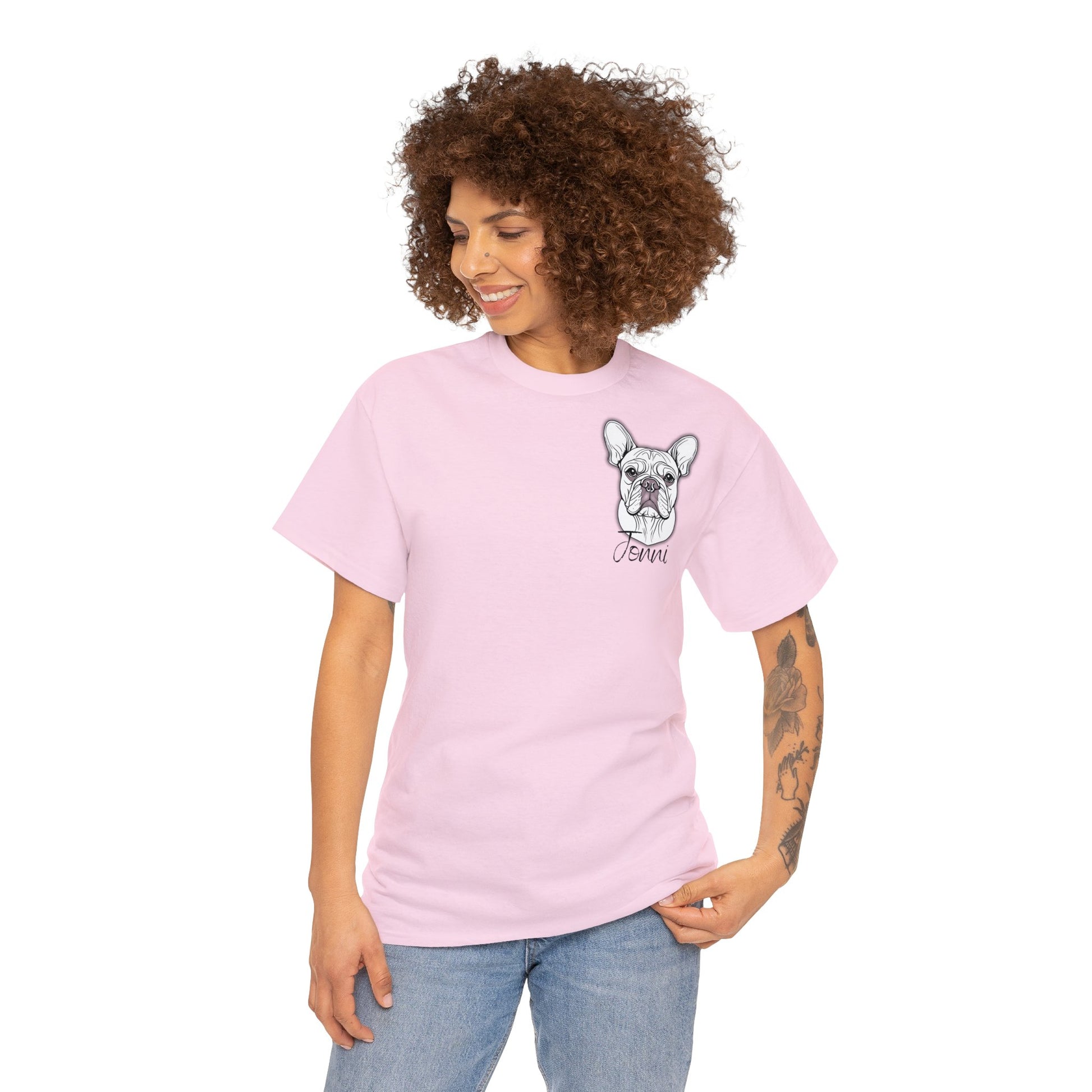 French Bulldog  Dog-Shirt Hunderasse Dog Mum