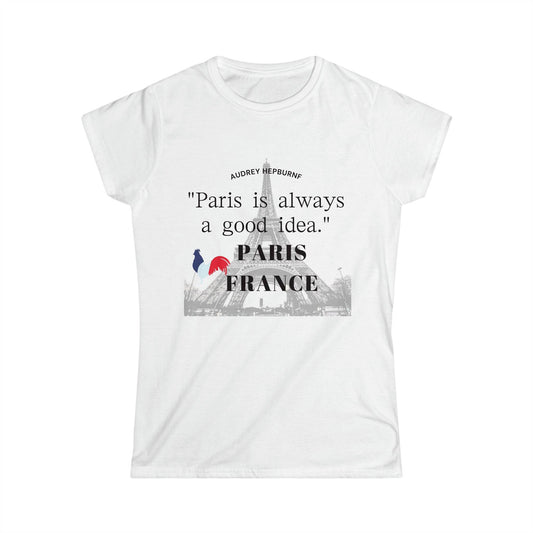 Reise T-Shirt Paris Hauptstadt Reisen Erinnerungen Geschenk