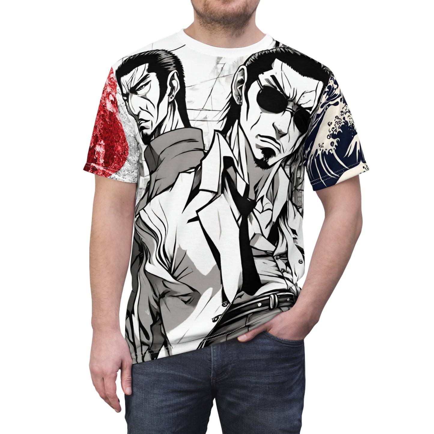 T-Shirt Anime Manga Style