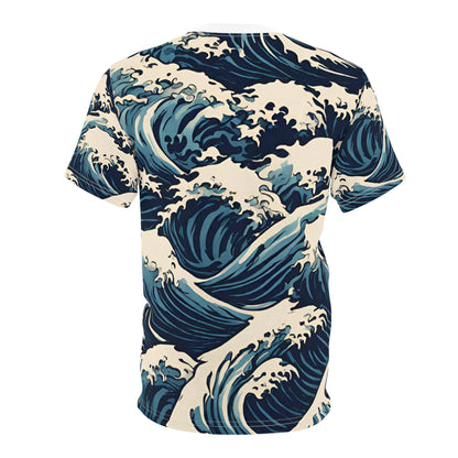 T-Shirt Big Wave Japan Motiv