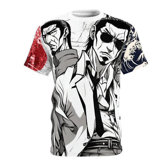 T-Shirt Anime Manga Style