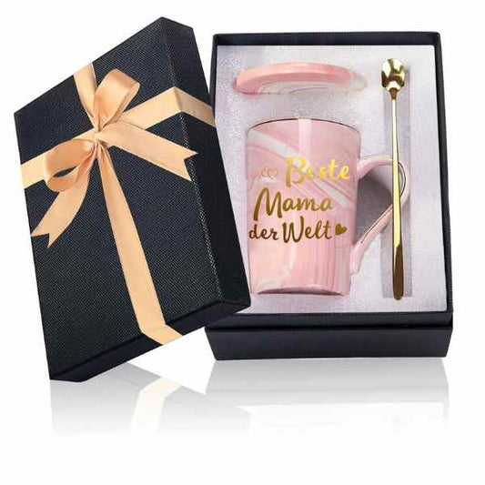 Keramik - Kaffeebecher Als Geschenk Für Mutter