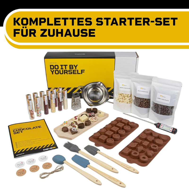 Kreativ DIBYS DIY-Set Pralinen zum selber machen