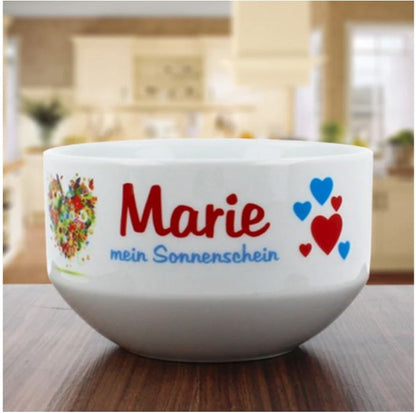 Mueslischale selber gestalten-Infinity-geschenkbox