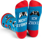 Socken für Gamer - Witziger Artikel für Leute die gerne Videospiele mögen