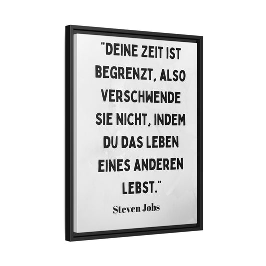 Spruch von Steven Jobs
